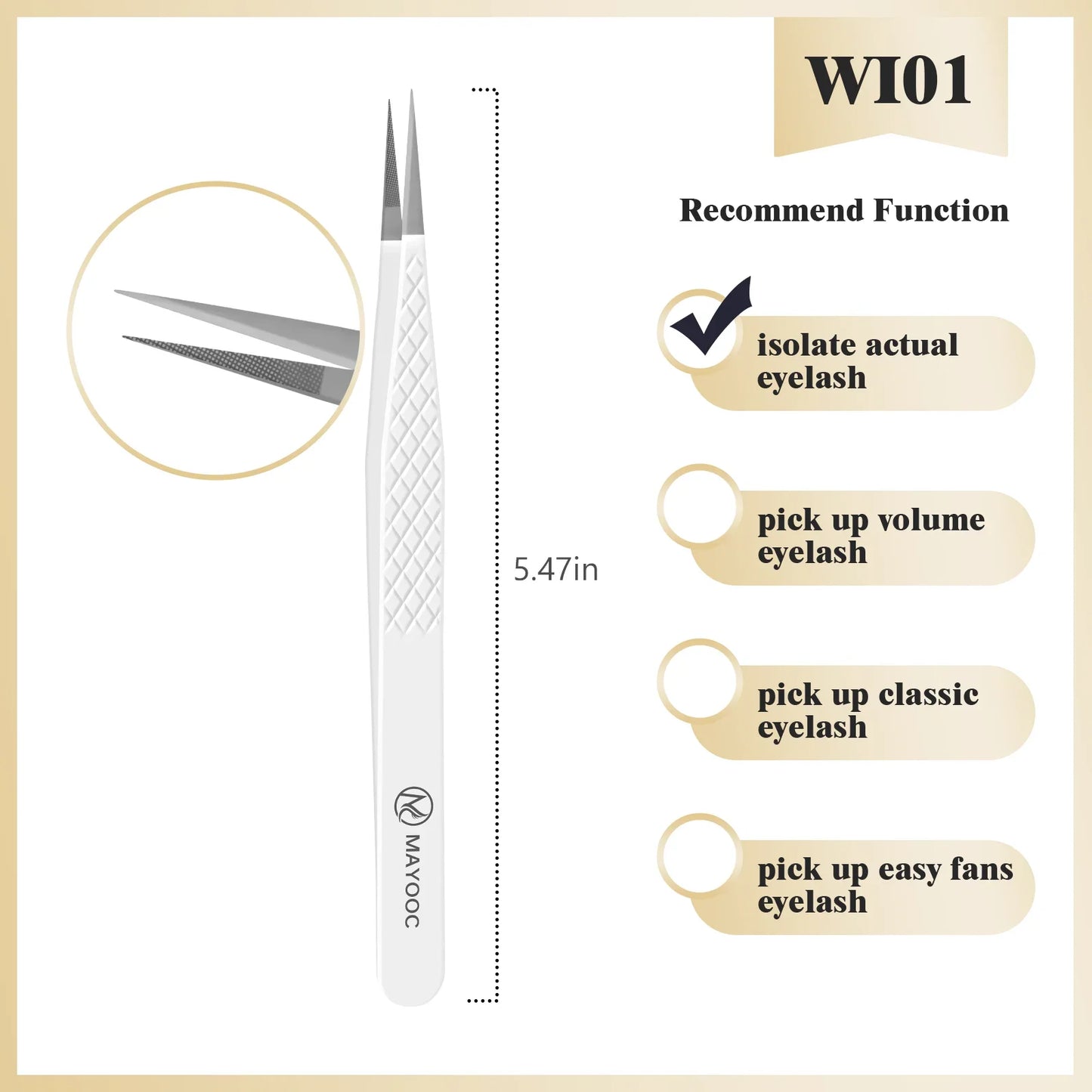 VAIX Elite Tweezers
