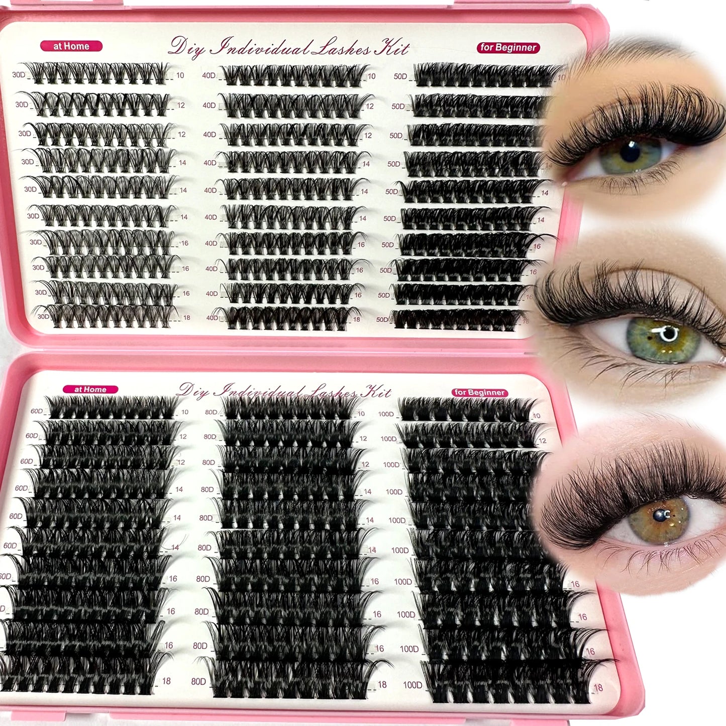 VAIX Aria Cluster Lashes