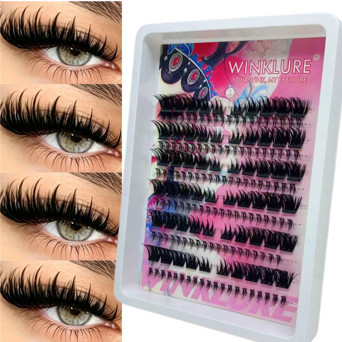 VAIX Kitana Manga Cat Eye Cluster Lashes