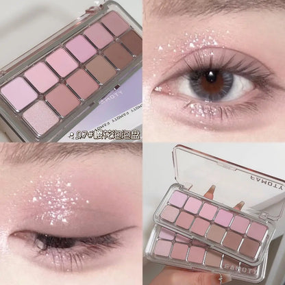 VAIX Earth Matte Eyeshadow Palette