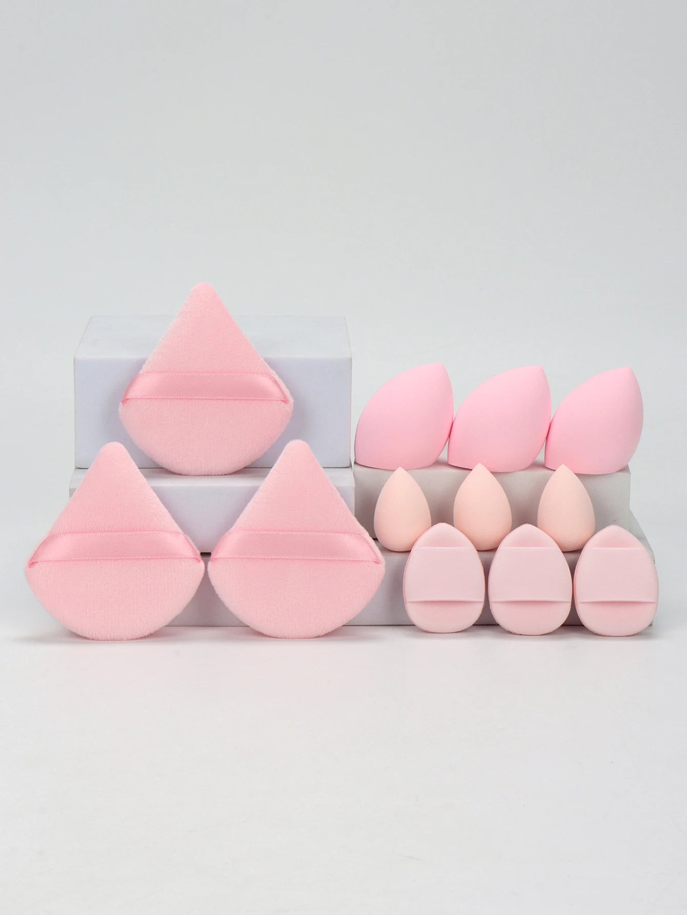 VAIX 12 Piece Makeup Sponge Set