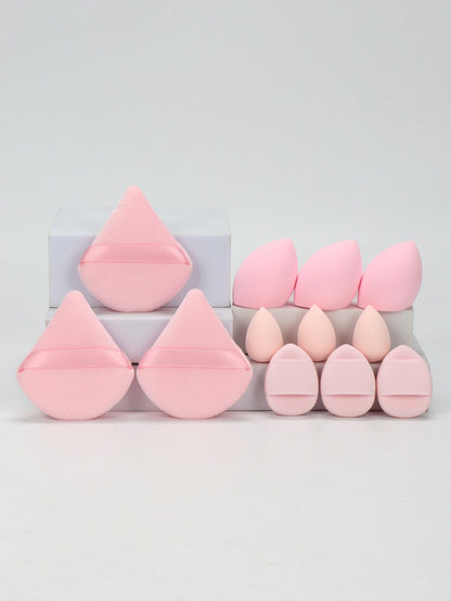 VAIX 12 Piece Makeup Sponge Set