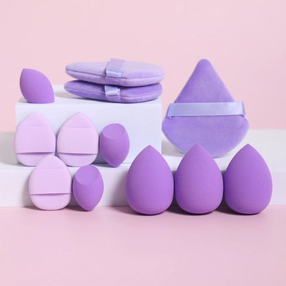VAIX 12 Piece Makeup Sponge Set