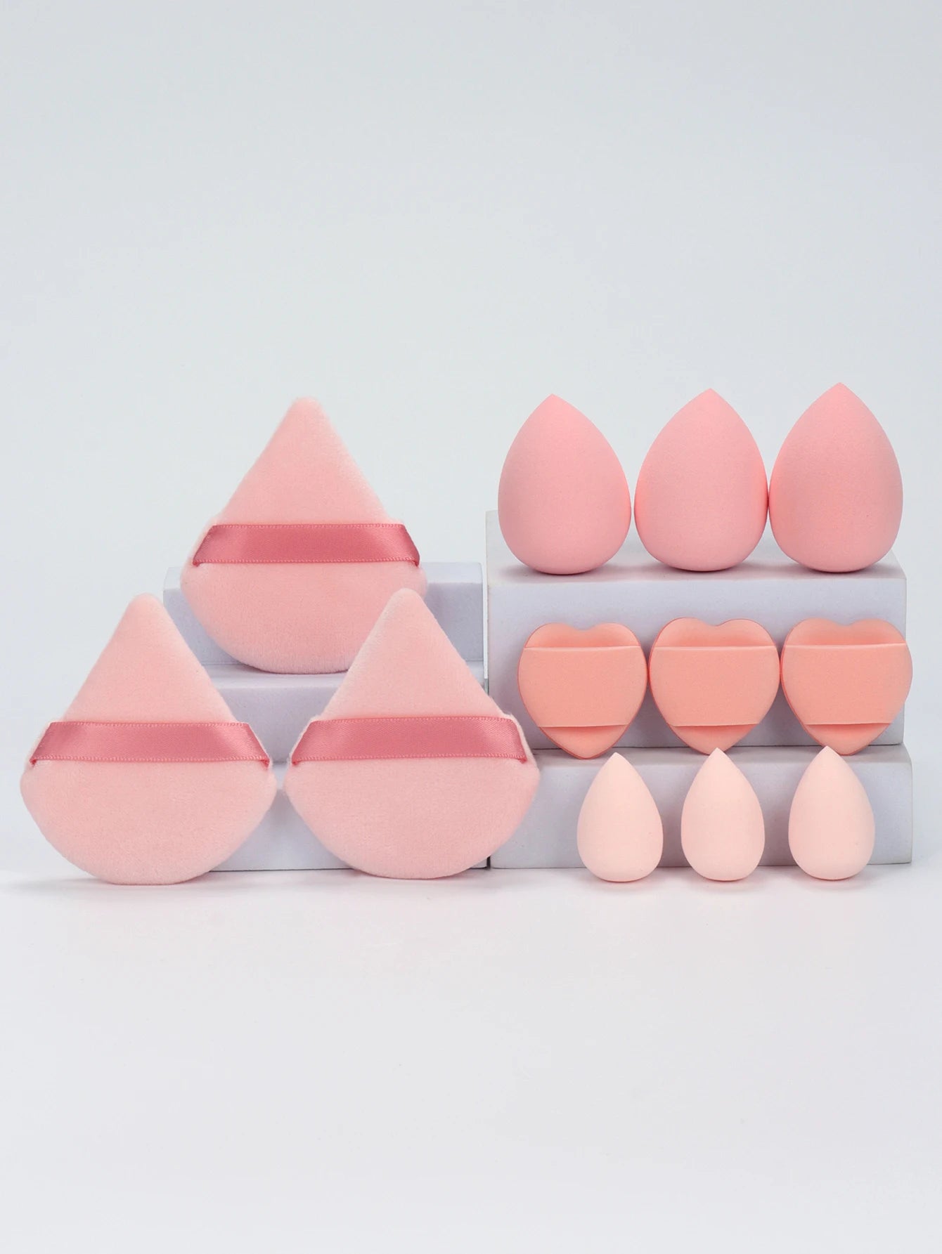 VAIX 12 Piece Makeup Sponge Set