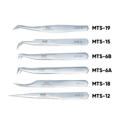 VAIX Precision Lash Tweezers