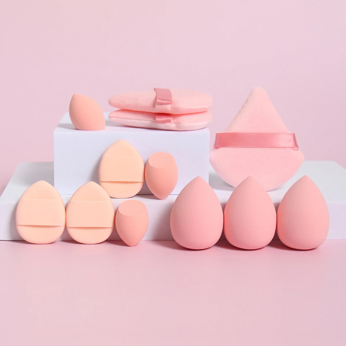 VAIX 12 Piece Makeup Sponge Set