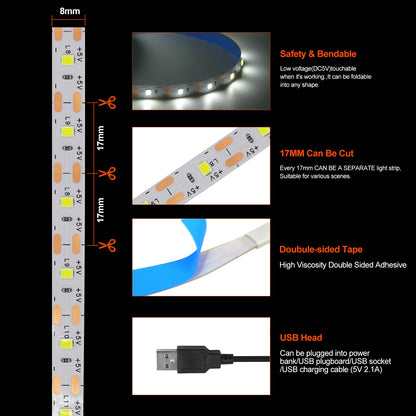 VAIX Glow USB LED Strip