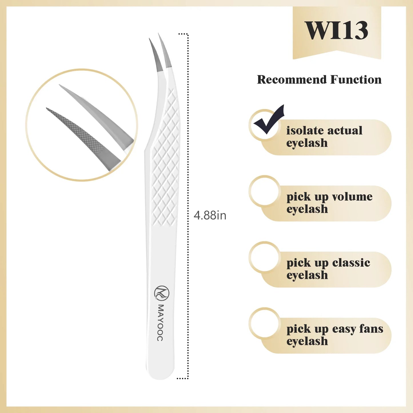 VAIX Elite Tweezers