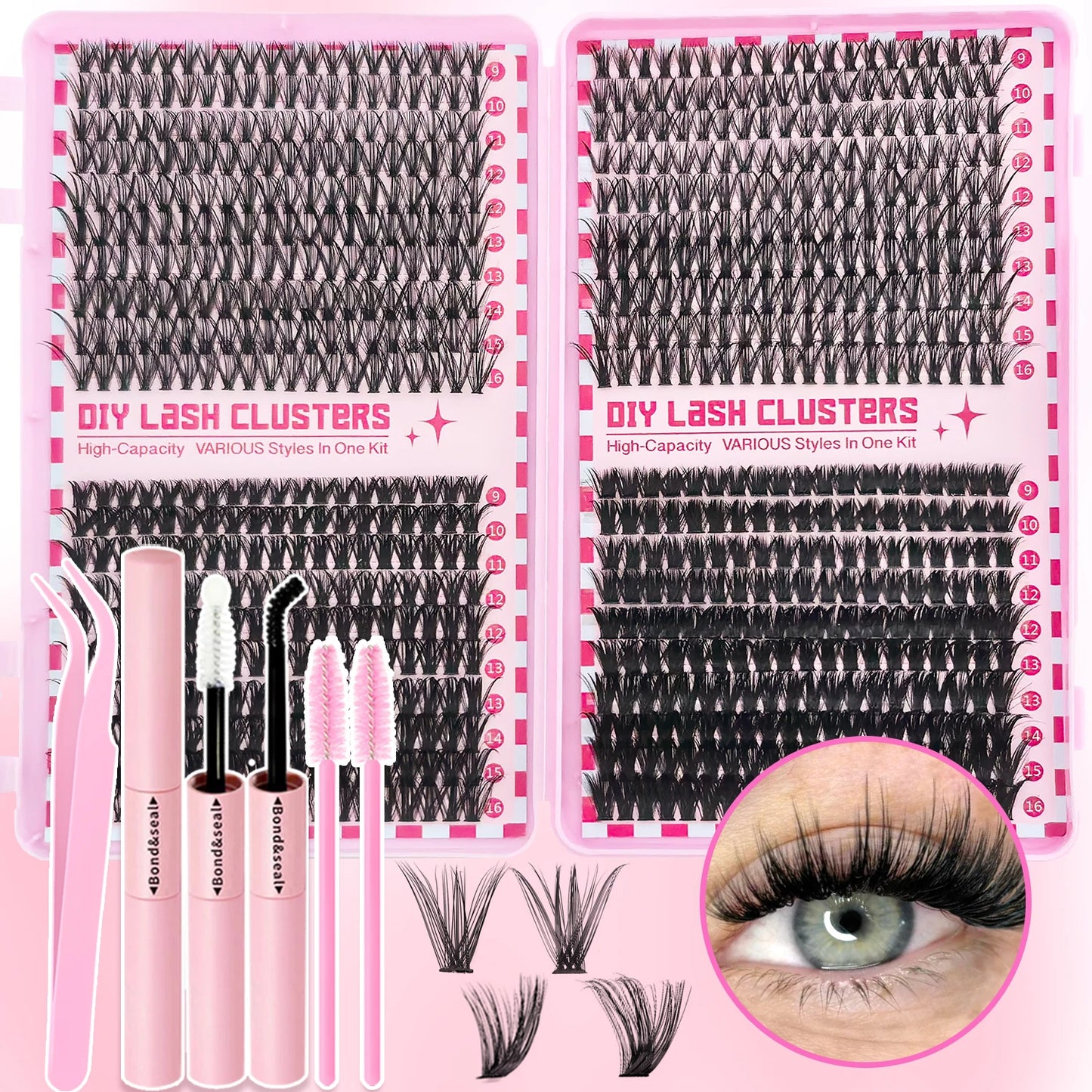 VAIX Bianca Cluster Lash Kit