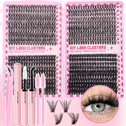 VAIX Bianca Cluster Lash Kit