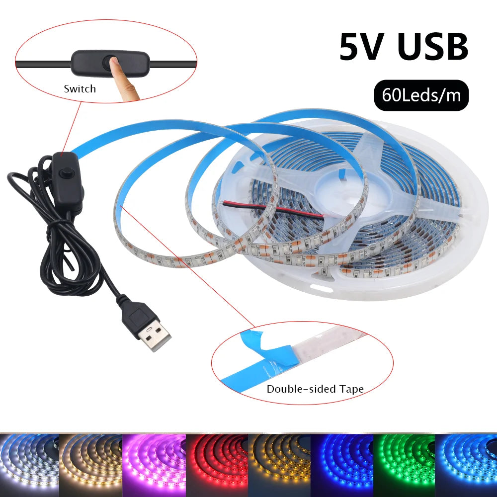 VAIX Glow USB LED Strip