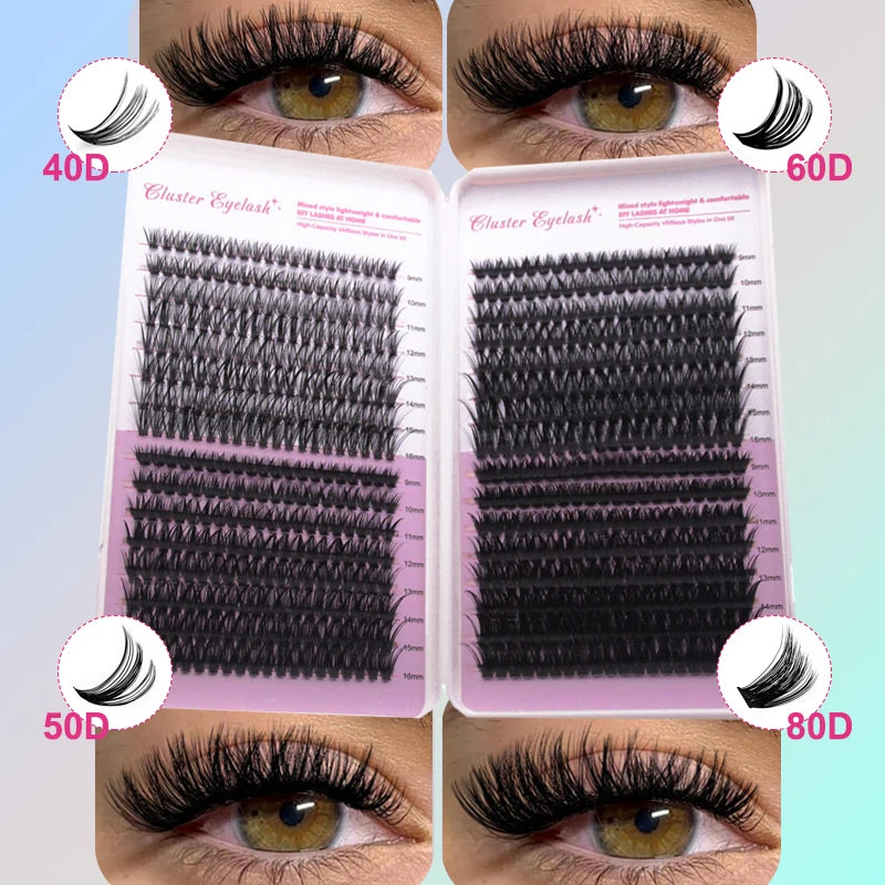 VAIX Muse Cluster Lashes
