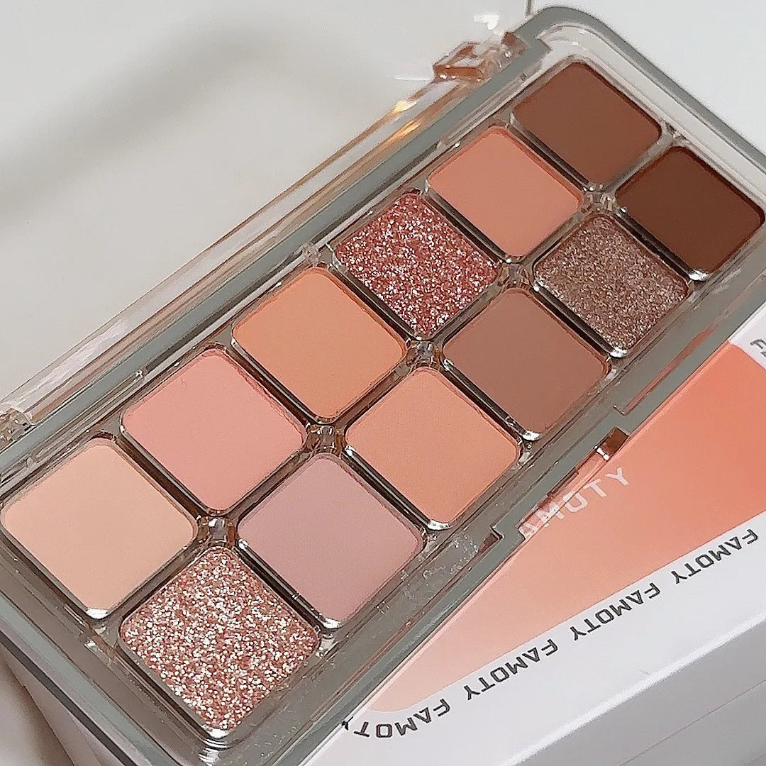 VAIX Earth Matte Eyeshadow Palette