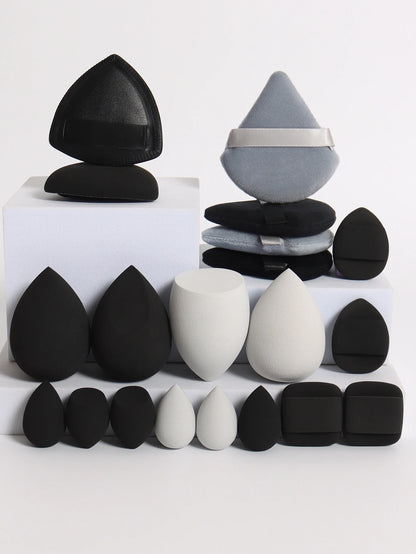 VAIX 20-Piece Makeup Sponge & Puff Set