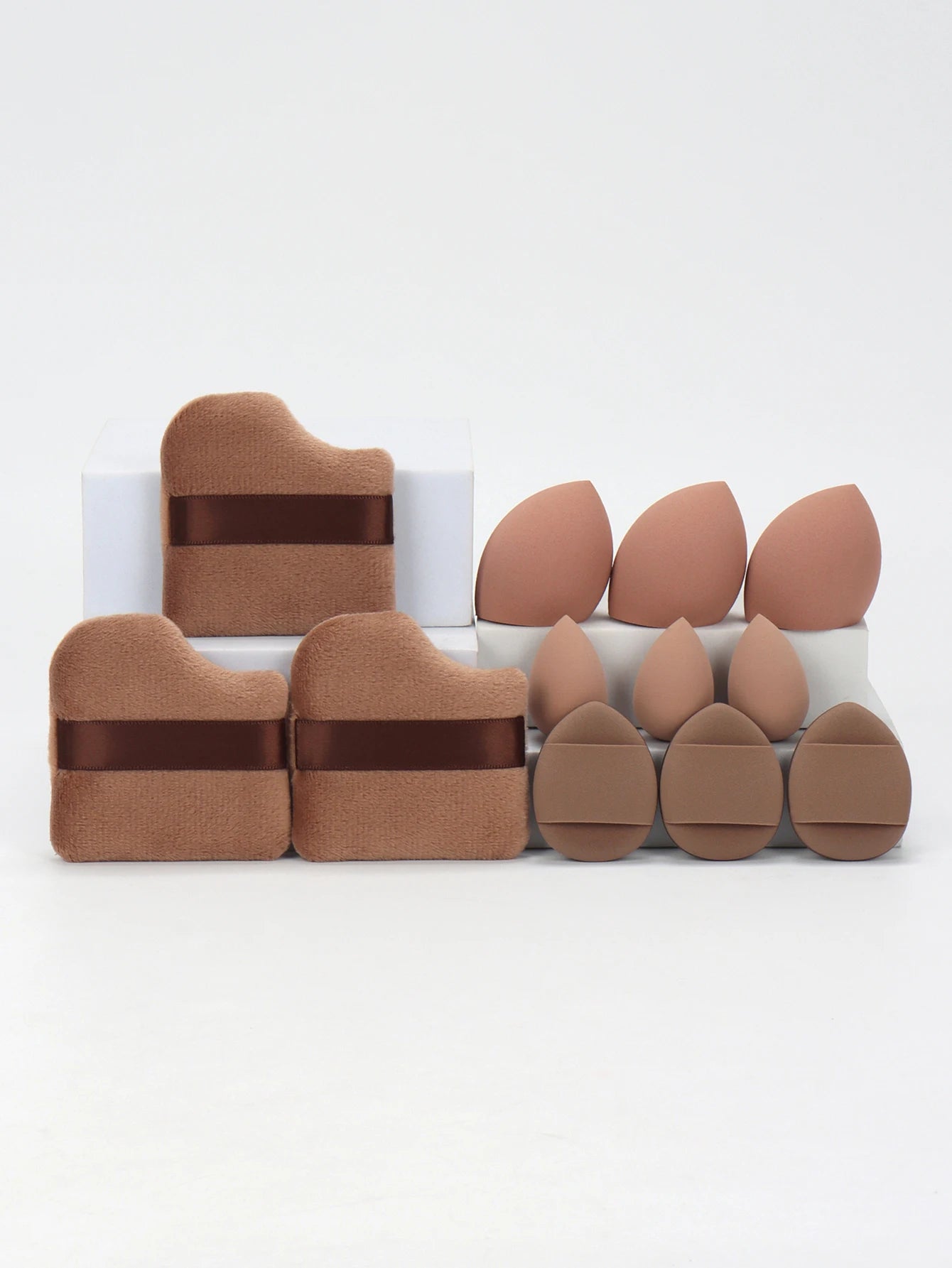 VAIX 12 Piece Makeup Sponge Set