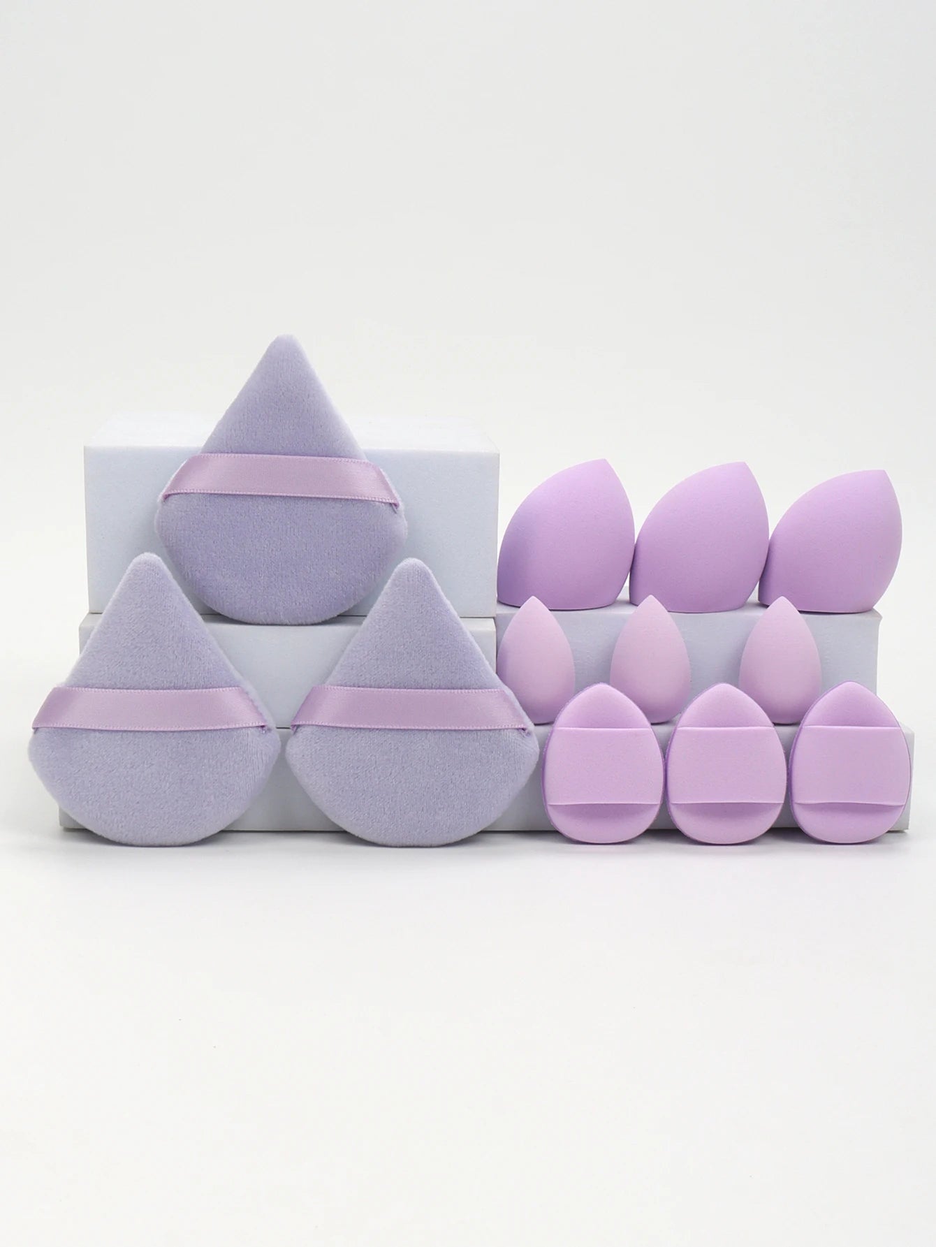 VAIX 12 Piece Makeup Sponge Set