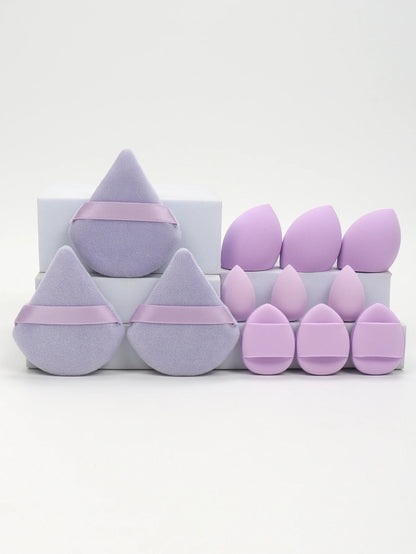 VAIX 12 Piece Makeup Sponge Set