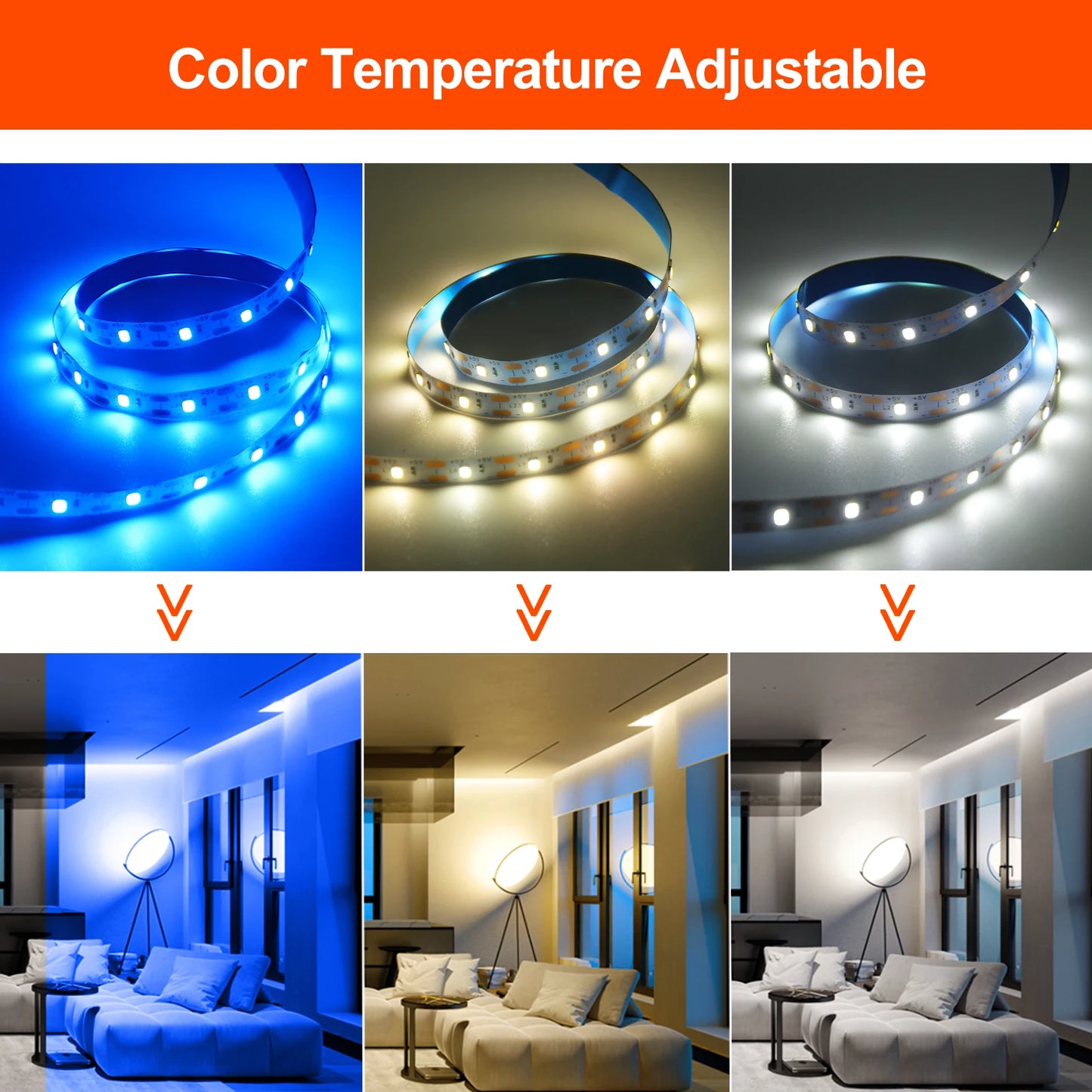 VAIX Glow USB LED Strip
