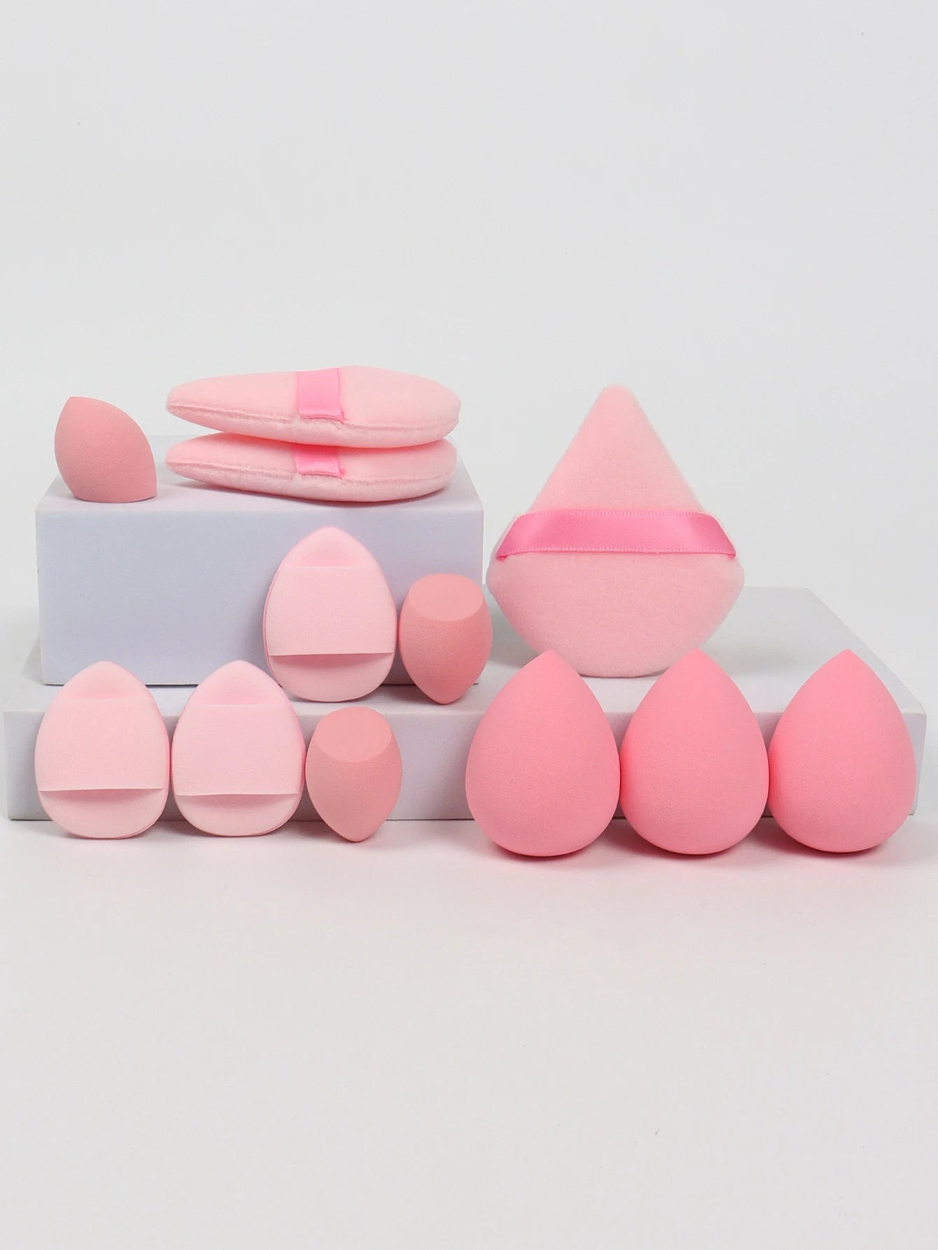 VAIX 12 Piece Makeup Sponge Set