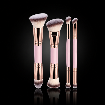 VAIX 4-Piece Makeup Brush Set