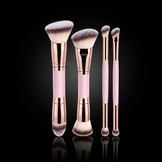 VAIX 4-Piece Makeup Brush Set